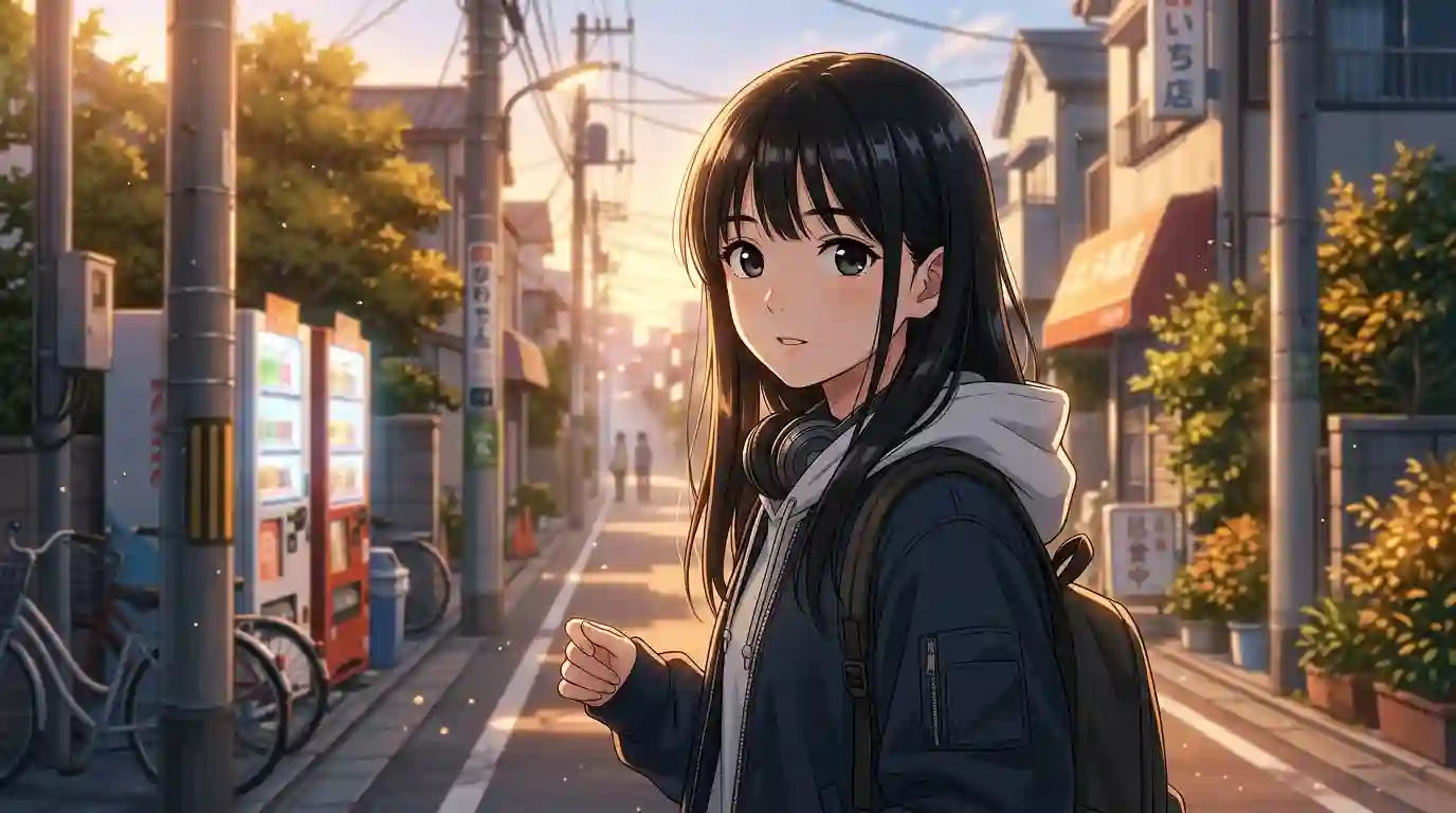 Anime-Girl-With-Black-Hair-2