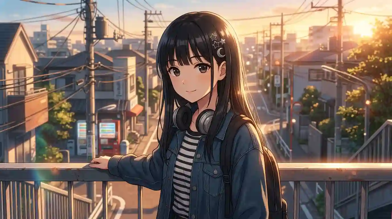 Anime-Girl-With-Black-Hair-3