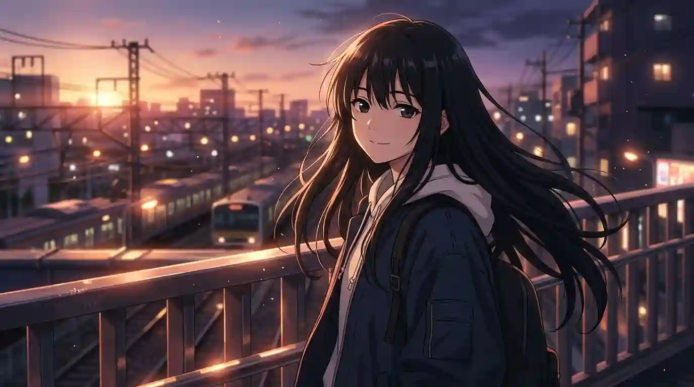 Anime-Girl-With-Black-Hair-4