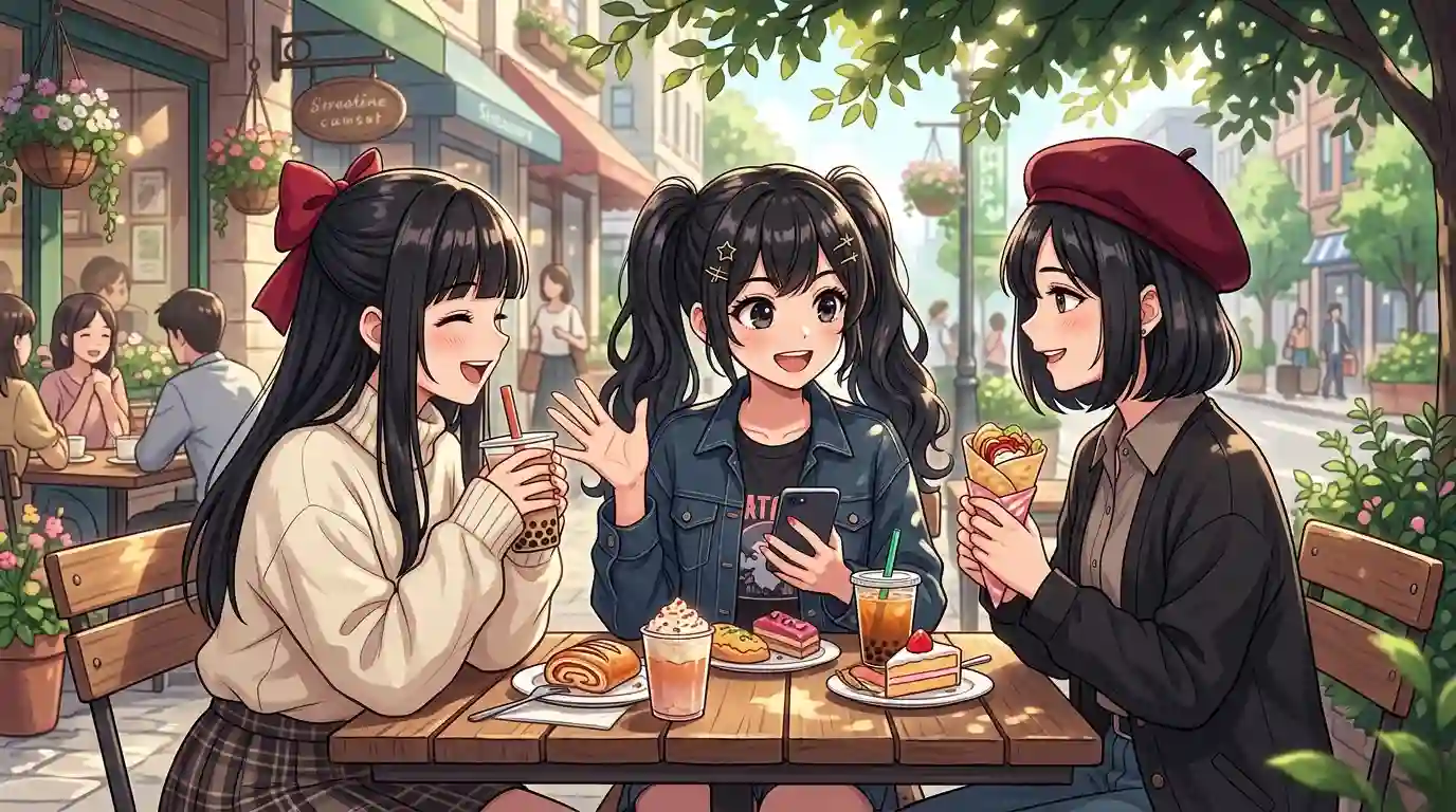 Cute-Anime-Girls-With-Black-Hair-1
