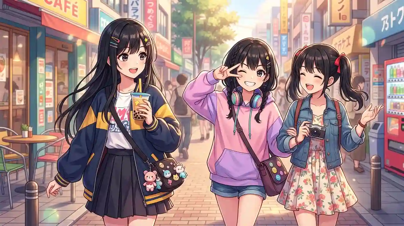 Cute-Anime-Girls-With-Black-Hair-4