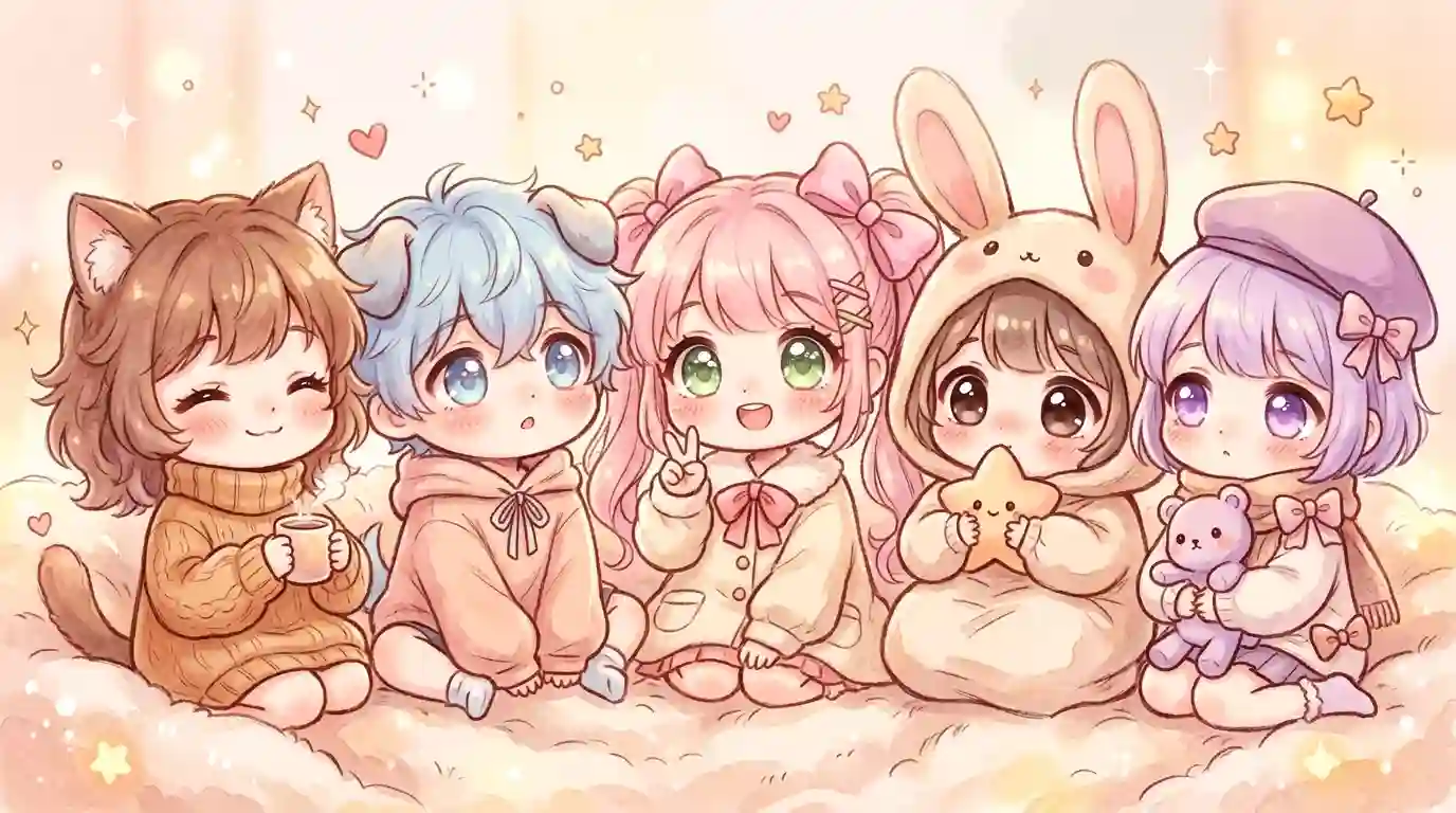 Cute-avatars-feel-warm-1