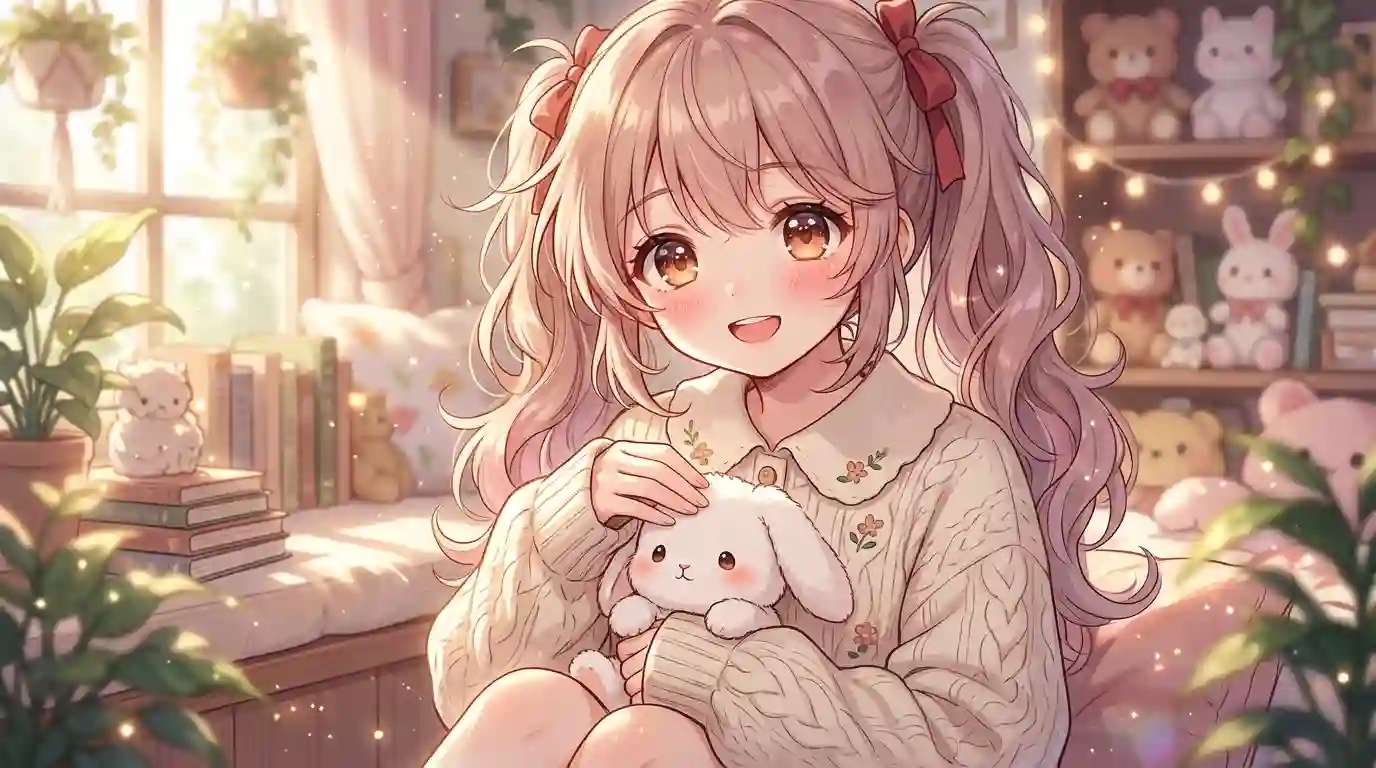 Cutest-Anime-Girl-Ever-1