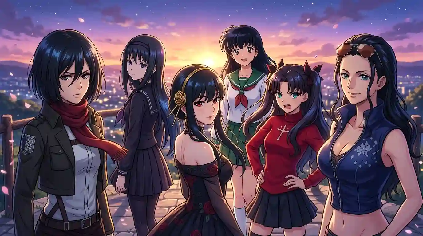 amous-Black-Hair-Anime-Girls-2