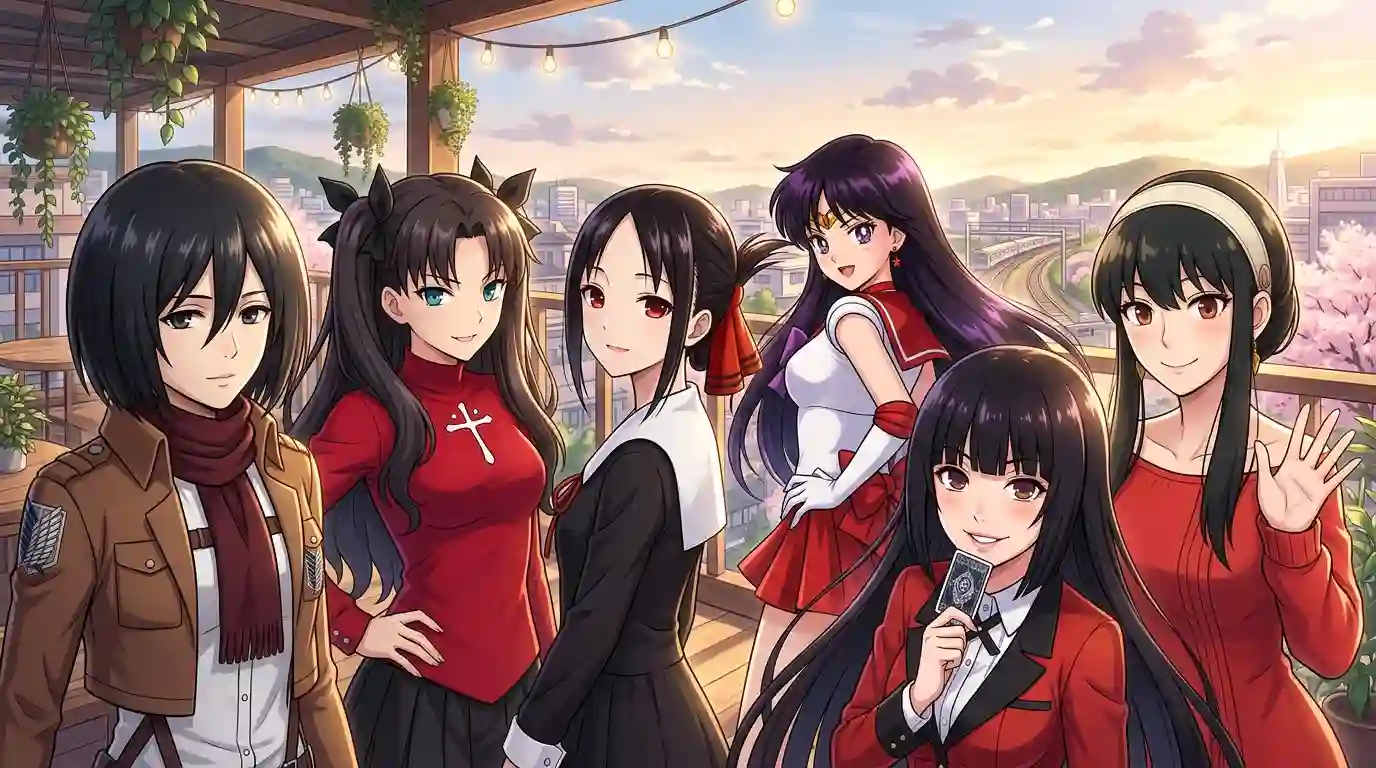 
Famous-Black-Hair-Anime-Girls-4