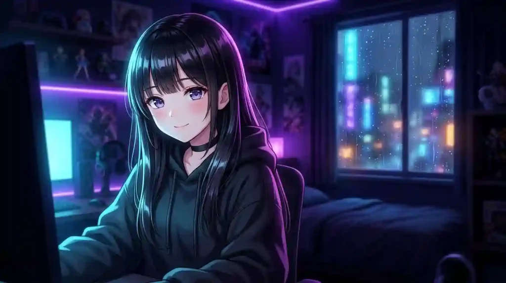 anime-girl-pfp-discord-black-hair